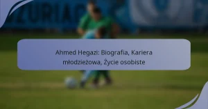 Ahmed Hegazi: Biografia, Kariera młodzieżowa, Życie osobiste