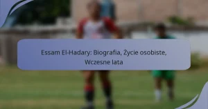 Essam El-Hadary: Biografia, Życie osobiste, Wczesne lata