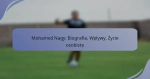 Mohamed Nagy: Biografia, Wpływy, Życie osobiste