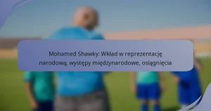 Mohamed Shawky: Wkład w reprezentację narodową, występy międzynarodowe, osiągnięcia